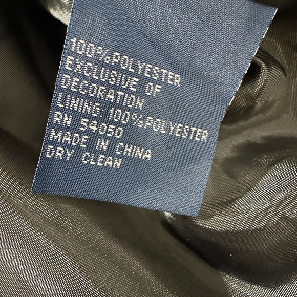 Evan Picone Houndstooth Velvet Collar Suit Blazer Jacket Women's 16W NWT - Picture 12 of 13